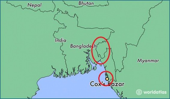 Rohingya refugees spreading diphtheria disease at Bangladesh, may hit neighboring Tripura Rohingya refugees spreading diphtheria disease at Bangladesh, may hit neighboring Tripura